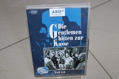 Die Gentlemen bitten zur Kasse - 1-3 (DVD) (Horst Tappert) 2Dvds -  NEU !!