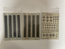 Almark Decals 1/72 German Crosses, lozenge 4 colour upper and under surfaces