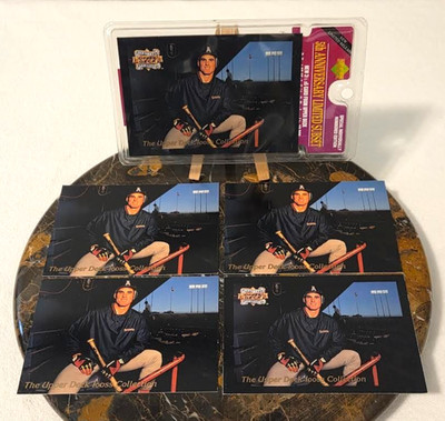 5x Lot 1992 1993 Upper Deck Looss Collection Tim Salmon 3''x5'' JUMBO Wl1 A15