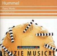 Audio Cd - Johann Nepomuk Hummel - Piano Works - Dynamic -D- Neu
