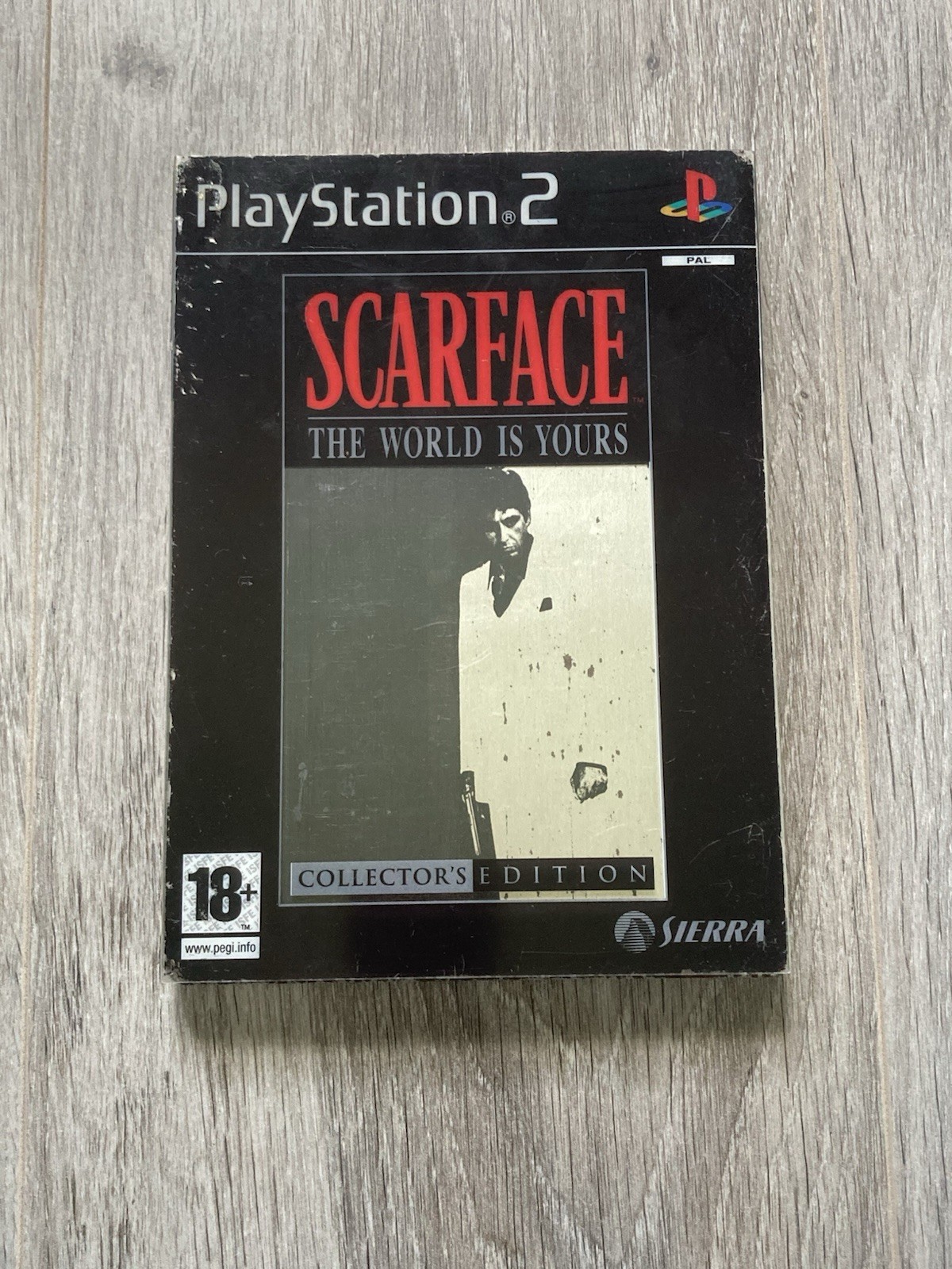 Scarface The World Is Yours Collector's Edition Steelbook PS2 Pal Fr Cib