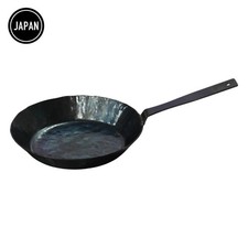 Fujita Kinzoku X Santo Forged Iron Frying Pan Ih Gas Japanese Crafts Japan New