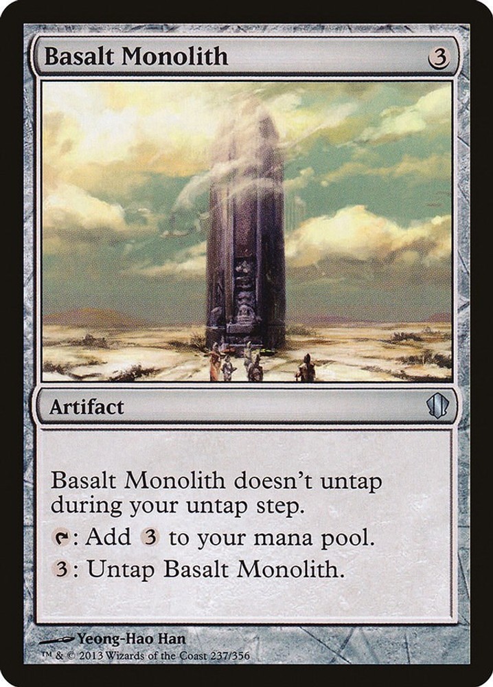 Basalt Monolith - 237 - LP Commander 2013 (C13)