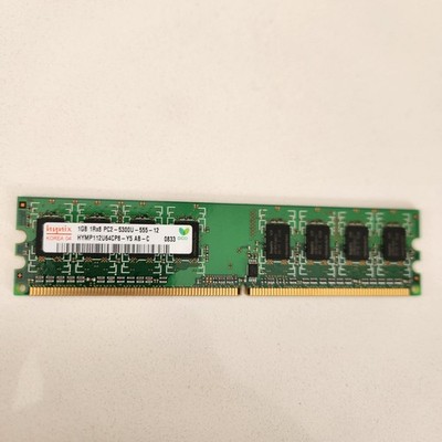 Sk Hynix 1gb Ddr2 Ram Pc2-5300u-555-12 Tested Good