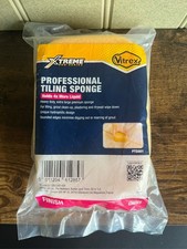 Vitrex Xtreme Pro Tiling Sponge Heavy Duty Grout | FREE DELIVERY 