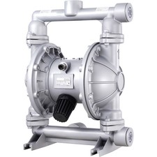 Uimoso Air-Powered Double Diaphragm Pump, 44GPM, 115 PSI, for Waste Oil Transfer