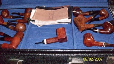 Neue Reiner pipe art Design Pfeife,Grade'' B'' 9mm F.Sonderpreis,bitte Text lesen