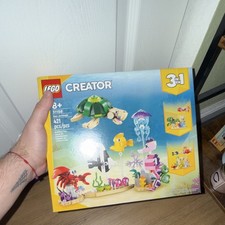 LEGO Creator 3 in 1 Sea Animals 31158 Complete Set, 421 Pieces, Ages 8+, Boxed