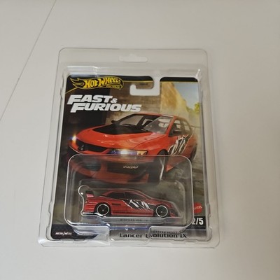 Hot Wheels Premium LANCER EVOLUTION IX - 2025 Fast & Furious Tokyo Drift 2/5
