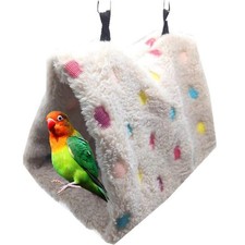 V&ouml;gel Schlafen H&auml;ngematte Komfort Nest F&uuml;r Kleine Tiere Aras Lovebirds Ratte