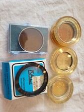 4 Filters And Lens Adapter