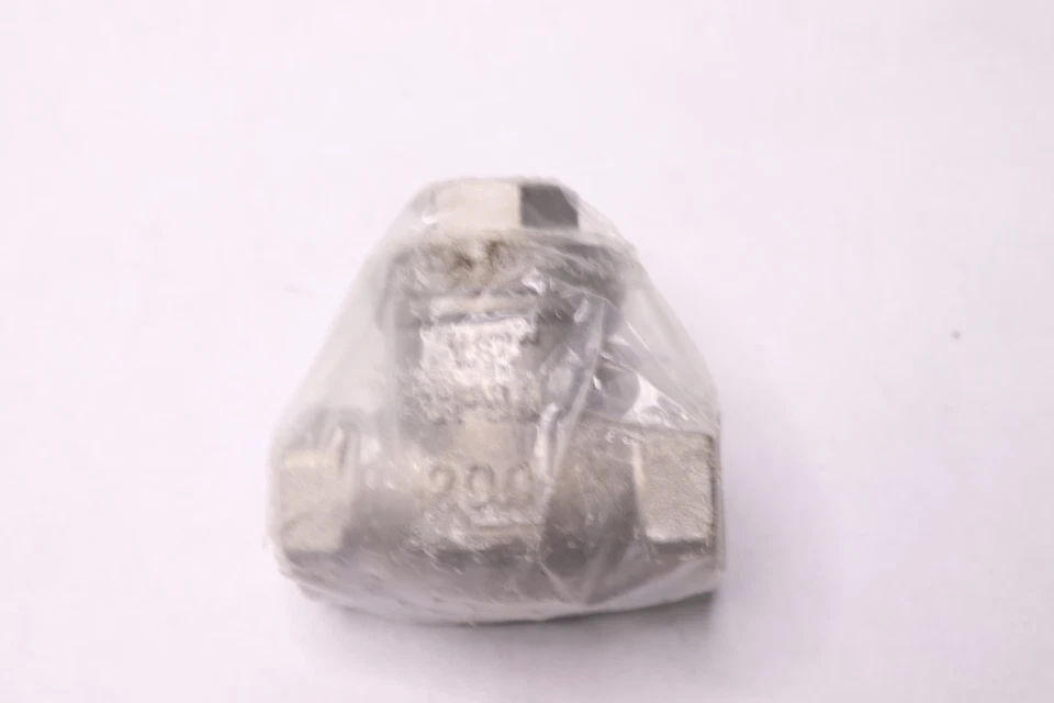 Sharpe Stainless Steel Swing Check Valve 1/2" 20276 - Image 3 of 3