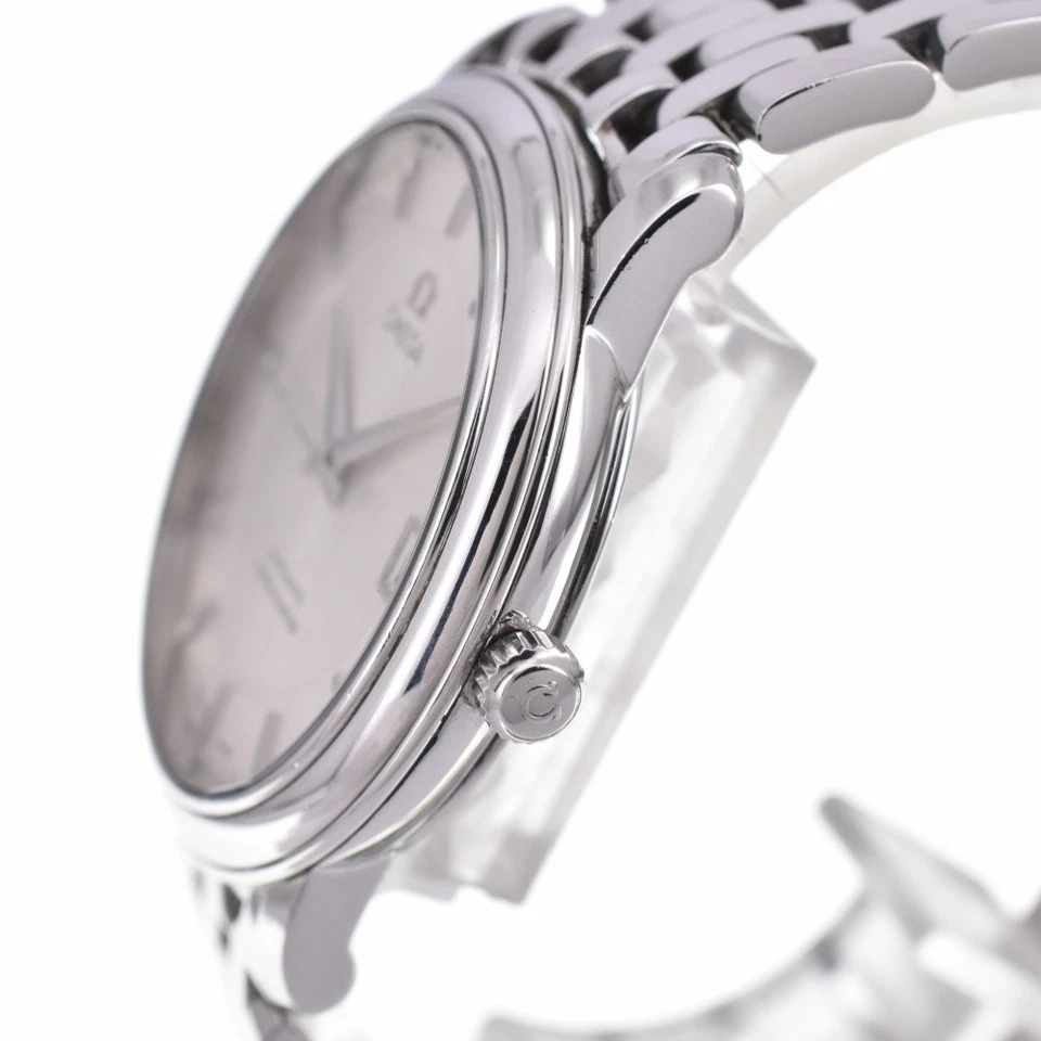 OMEGA De Ville Prestige 4500.31 Date chronometer Automatic Men's Watch M#142587 - Image 3 of 4