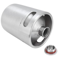 ↑Stainless Steel Beer Kegs Two Rounds Of Beer Kegs Two Rounds Of Pressure-resis