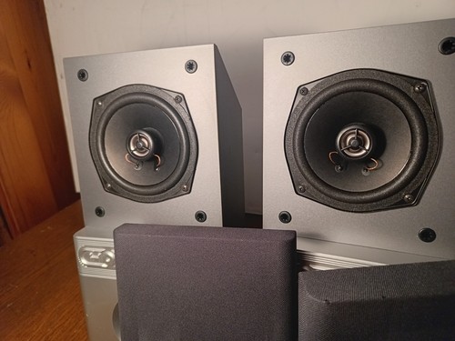 Home Mix Monitor DJ Altoparlanti Passivi 8 Ohm 25W TESTATO + GARANZIA - Foto 4 di 11