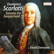 Domenico Scarlatti Sonatas for Harpsichord (Demeyere) (CD) Album