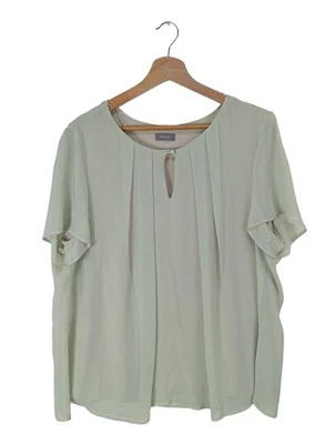 BASLER Blouse à manches courtes Dames Blouse T EU 42 blanc cassé - Photo 1/4