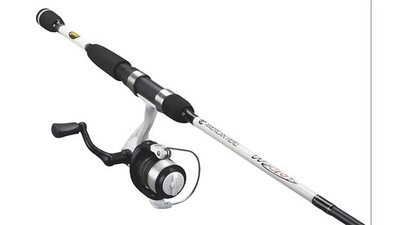 Lew's  WG7550L-2 - American Hero Lew's Go 2 2-Pc Spinning Combo (11-16516)
