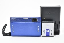 Sony Cyber-shot DSC-TX10 Blue Compact Digital Camera 10.2MP Japanese only