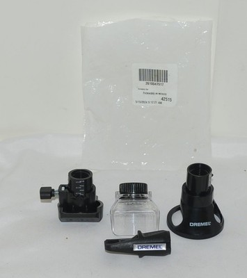 Dremel 4300 Tool Accessory Kit 2610047517 Four Pieces Brand New