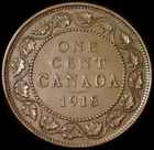1918 Canada Large Cent — photo from another recent sale