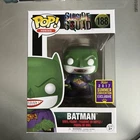 Funko Pop! : DC Suicide Squad - Batman (as The Joker) - GameStop SDCC 2017 #188