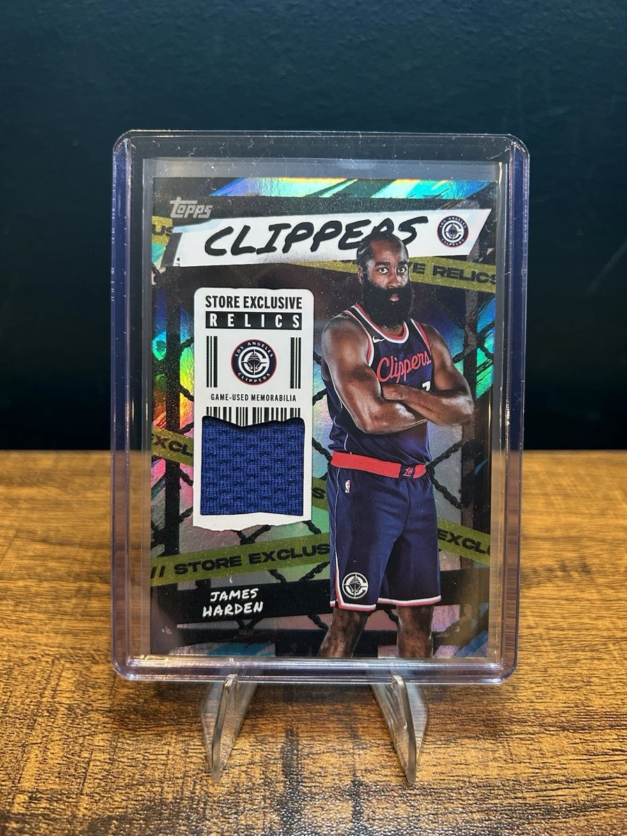 James Harden Basketball Sports Trading Cards & Accessories