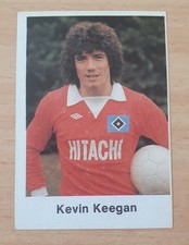 Kevin Keegan - Bergmann Sammelbild Bundesliga 77/78 Hamburger SV ungeklebt