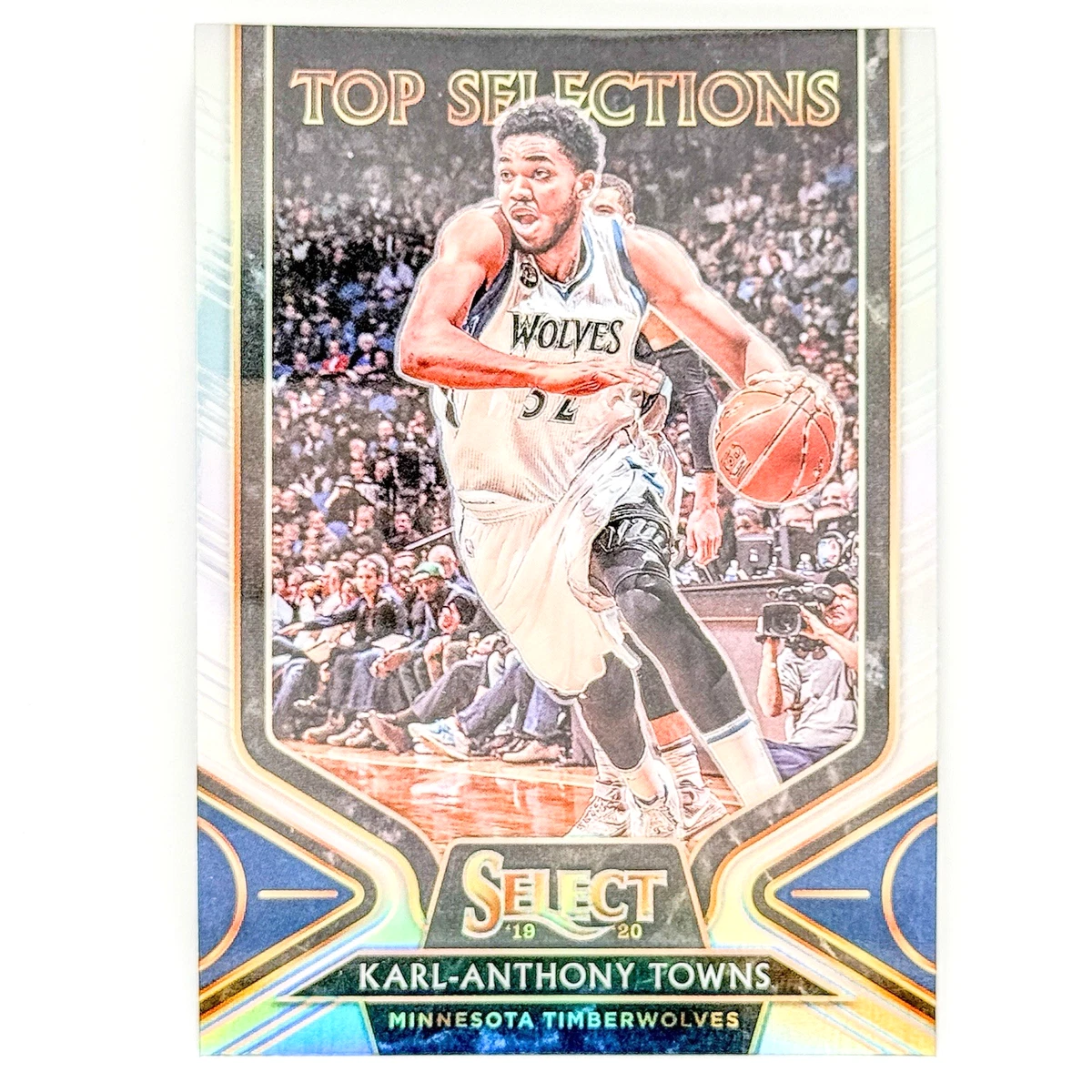 Karl Anthony Towns Basketball Trading Cards Minnesota Timberwolves
