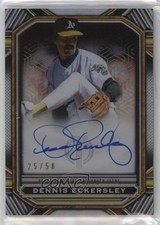 2023 Topps Tribute Iconic Perspectives 25/50 Dennis Eckersley Auto HOF 1k3