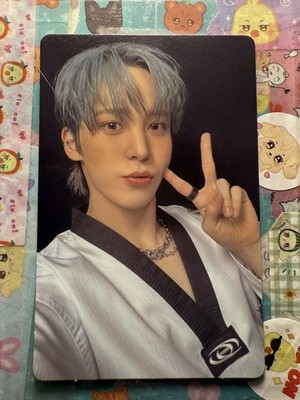  Official Ateez Yunho The World Ep. Fin: Will Album Photocard
