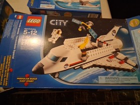 Lot Of 4 Empty Lego CITY Boxes 3368 Space Centre 3367 Space Shuttle 3365 4642