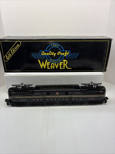 Locomotora Weaver BRASS #4816 Pennsylvania GG-1 | Zustand: Used