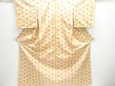 7701556: JAPANESE KIMONO / TSUMUGI / WOVEN ASANOHA