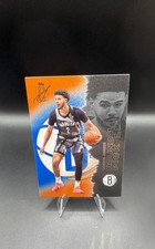 2025-26 Topps Signature Class Cameron Johnson #29 Blue Orange Parallel Nets