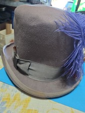 Vintage Mad Hatter Lilac Color Top Hat Dorfma...