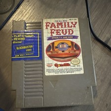 GameTek Family Feud Nintendo NES Cartridge Only NTSC-U/C (US/Canada)