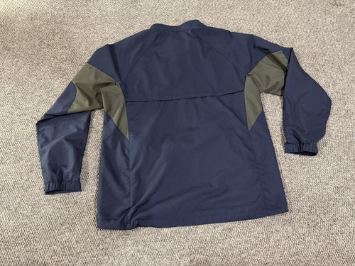 Starting 5 Basketball Jacket Mens Large Blue Nike 1/4 Zip Pullover Warm Up - 第 10/13 張圖片