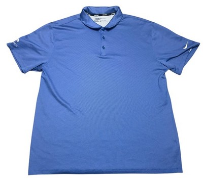Nike Golf DRI-FIT Standard fit Men s XL Blue The Resort G.C.