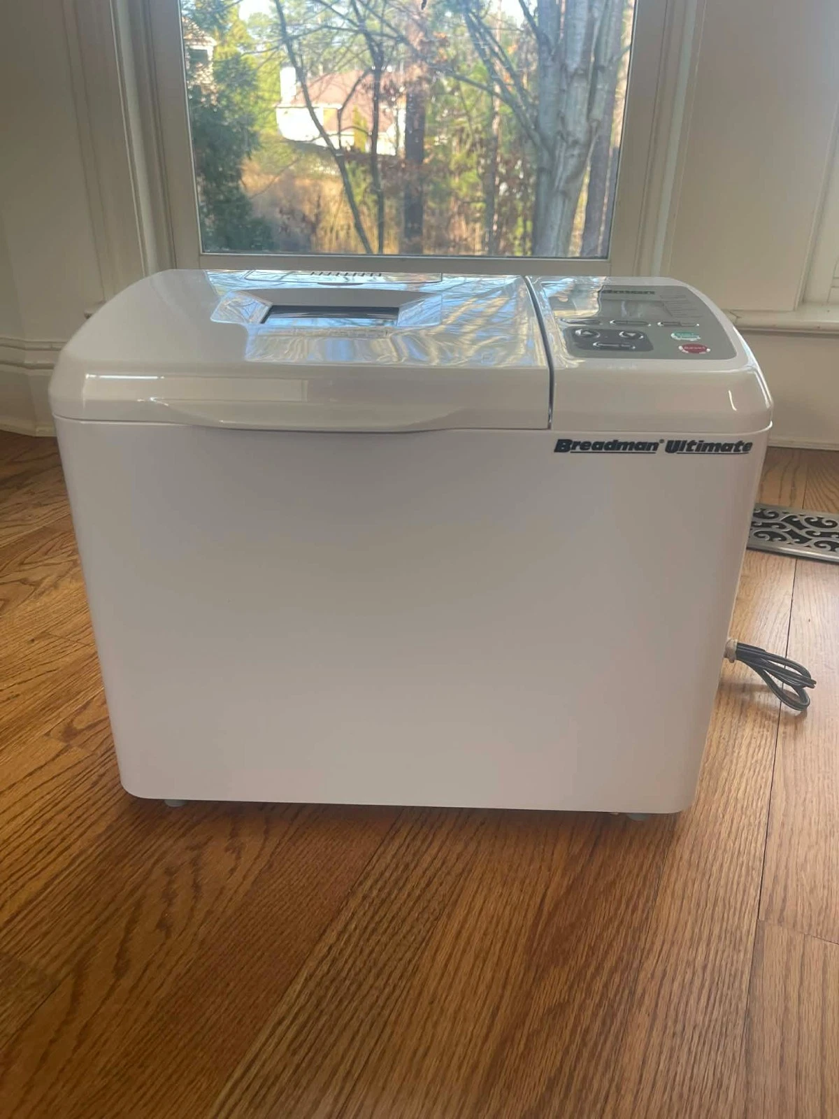 Breadman Ultimate Automatic Bread Maker Model TR2200C Home Baking Machine WORKS
Opens in a new windo