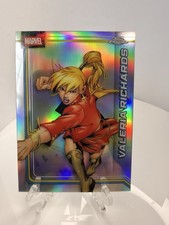 2026 Topps Chrome Marvel Refractor Valeria Richards #186