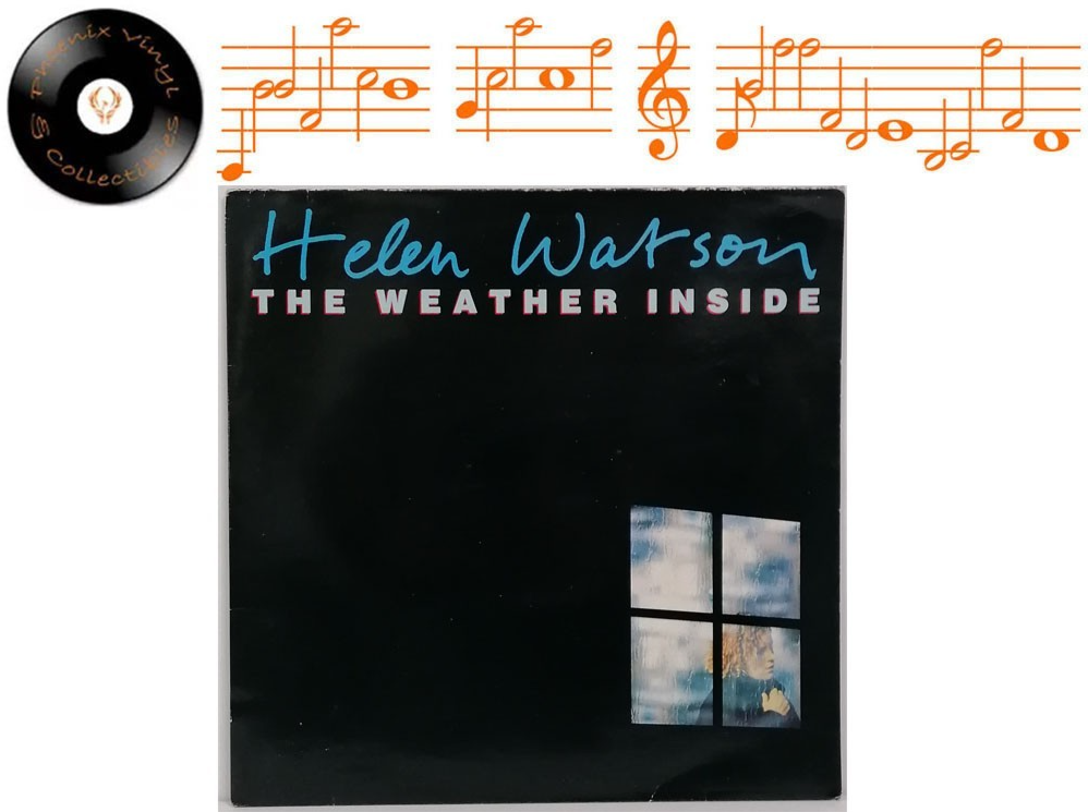 Helen Watson The Weather Inside Vinyl LP + Inner Sleeve A2 B1 Pressing - EX