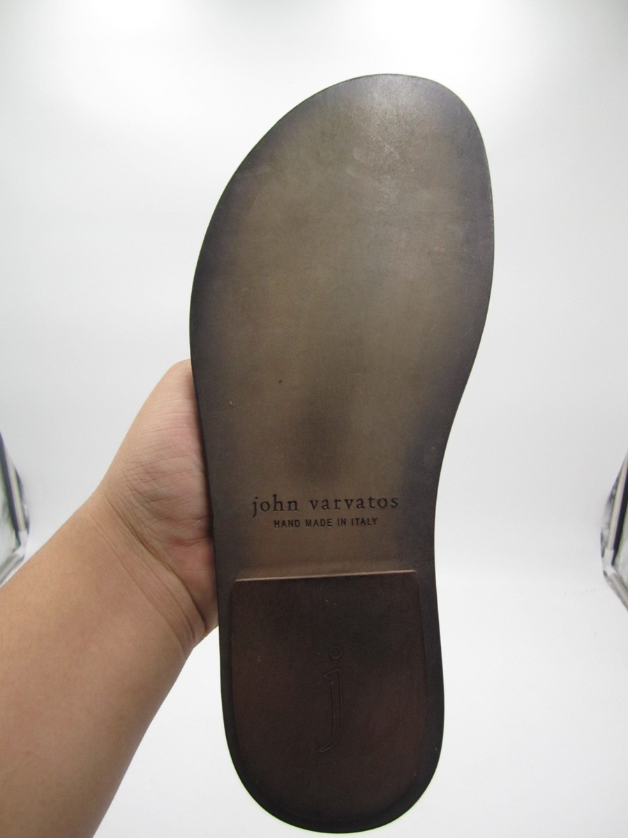 John Varvatos Men\'s Dark Brown Flip-Flops John Varvatos Men main image 4