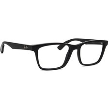 Ray-Ban Eyeglasses RB 7025 2077 Matte Black Square Frame 55 17 145