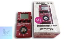 ZOOM MS-60B Bass Effects Pedal - Compact Multi-Effects
