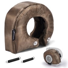T3 Turbo Titanium Shield Blanket For Gt35 Gt30 Gt28 Gt32 T3 Gt2871 Gt3582 T3 Turbo Titanium Shield Blanket For Gt35 Gt30 Gt28 Gt32 T3 Gt2871 Gt3582