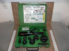 GREENLEE 7806SB Slugbuster knockout punch W. hydraulic driver kit 1/2 to 2"C