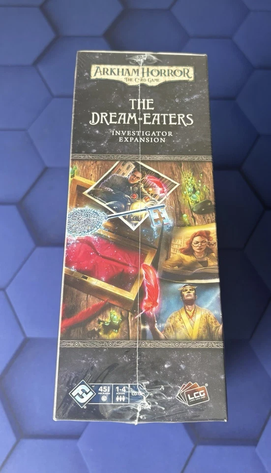 Arkham Horror LCG The Dream Eaters Investigator expansion BNIS SEALED English - Image 4 of 4