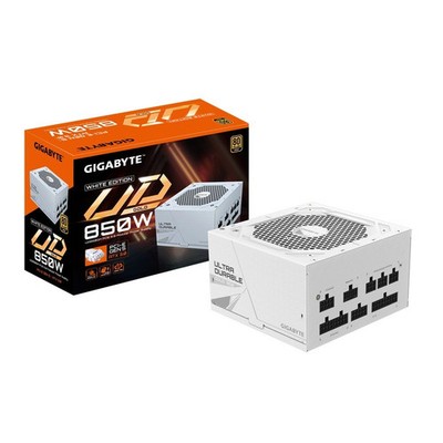 Power supply for computer Gigabyte UD850GM PG5W 850W 80+ Gold WHITE