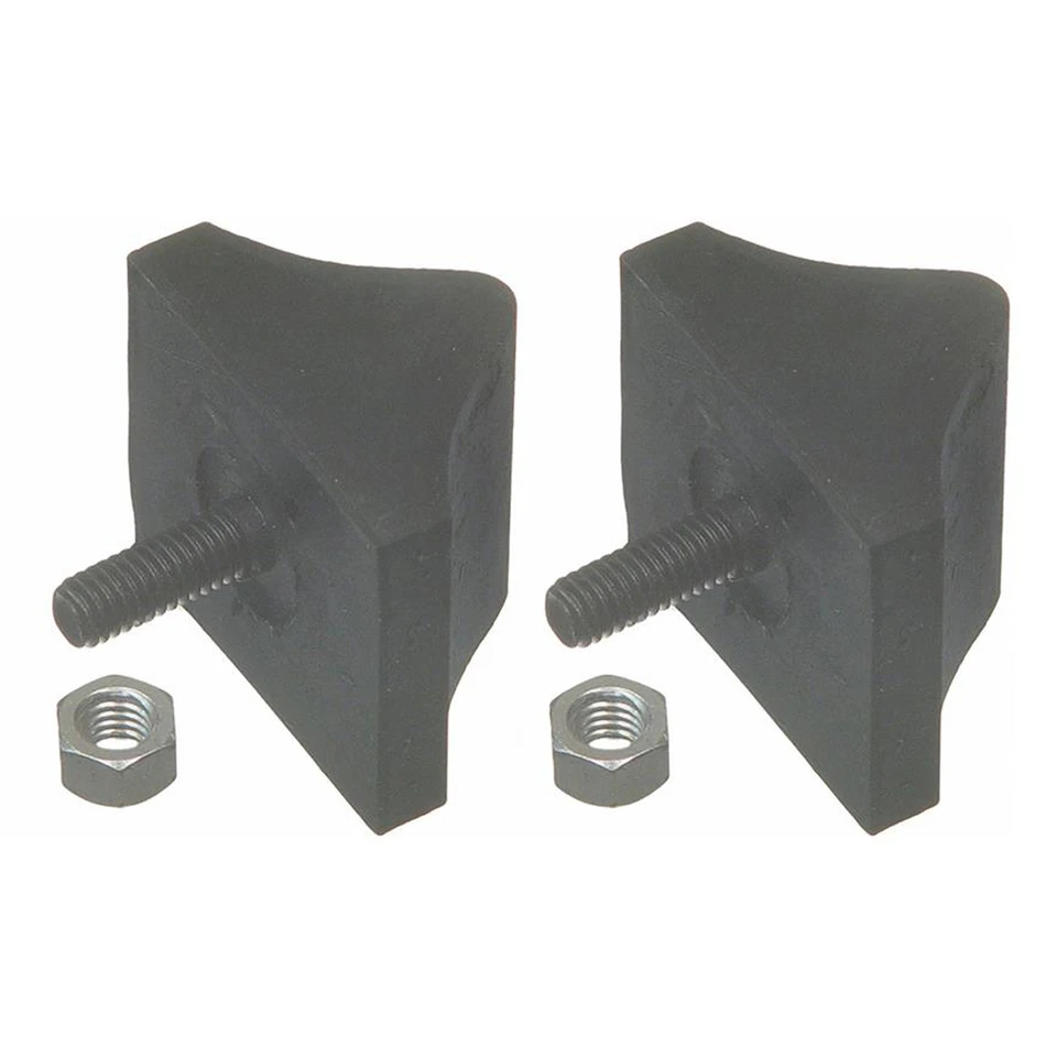 2x Parachoques brazo de control de suspensión inferior delantero para Dodge Charger 1968~1972 Foto 2 de 3